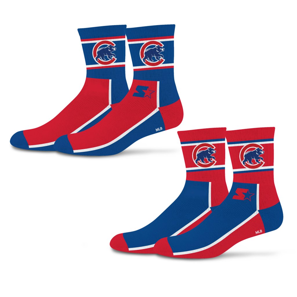 Chicago Cubs Mid-Crew Socks 2-Pack: $34.99 Chicago Cubs Mid-Crew Socks 2-Pack: $34.99