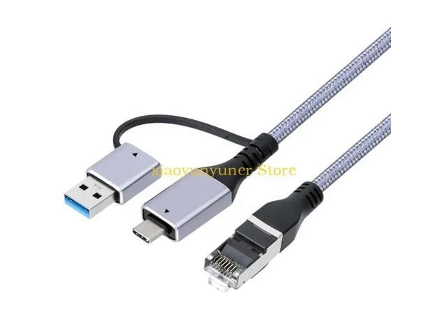 USB-C to RJ45 Ethernet Adapter: $23.83 USB-C to RJ45 Ethernet Adapter: $23.83