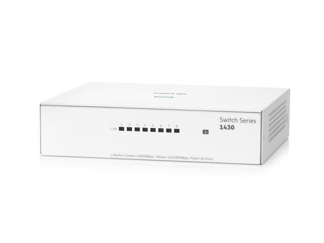 HPE Networking Instant On 1430 8-Port Gigabit Switch: $49.99