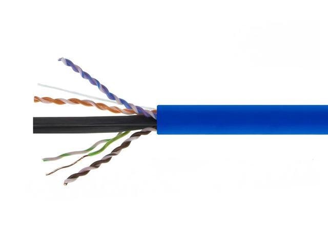 Monoprice Cat6A Plenum Bulk Cable 500-Foot: $299.98 Monoprice Cat6A Plenum Bulk Cable 500-Foot: $299.98