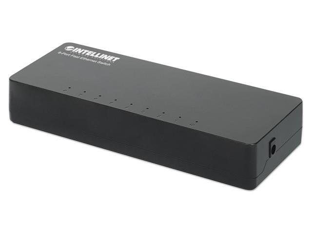 Intellinet 561730 8-Port 100 Mbps Ethernet Network Switch: $12.99