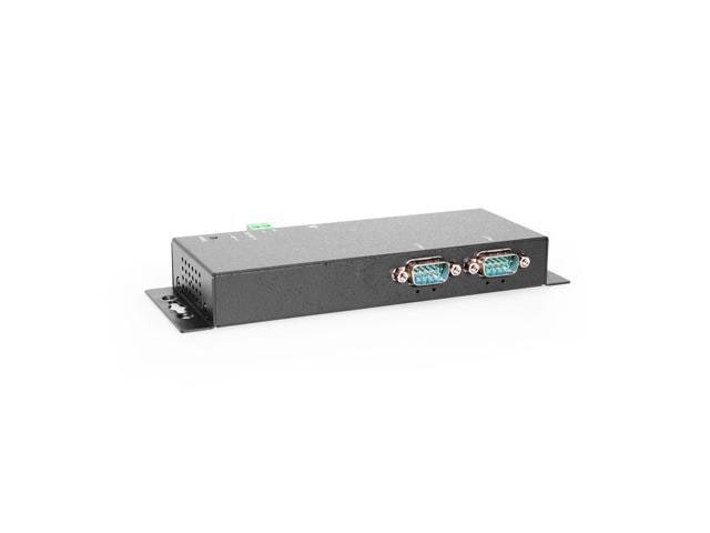 Coolgear 2-Port Serial to Ethernet Adapter with PoE: $219.99 Coolgear 2-Port Serial to Ethernet Adapter with PoE: $219.99
