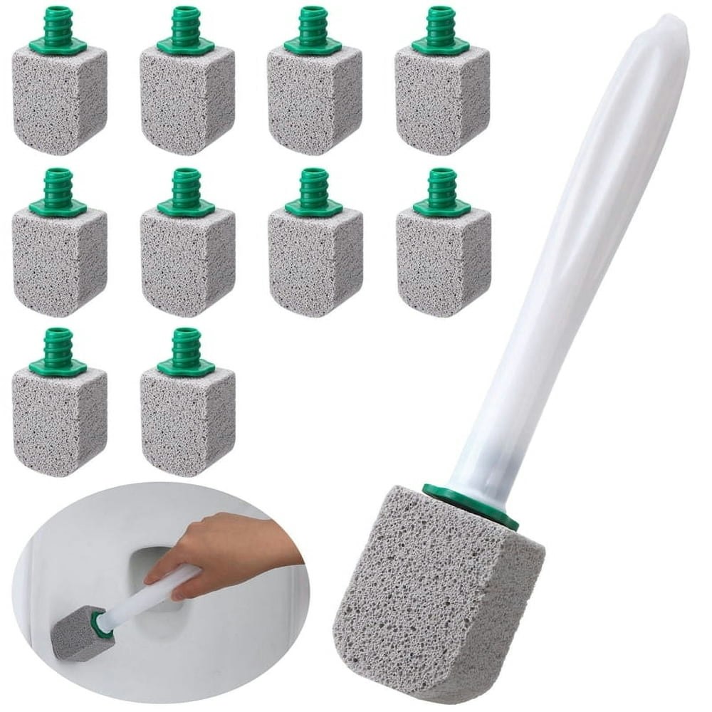 Armscye Pumice Stone Toilet Bowl Cleaner 11-Piece Set: $10 Armscye Pumice Stone Toilet Bowl Cleaner 11-Piece Set: $10
