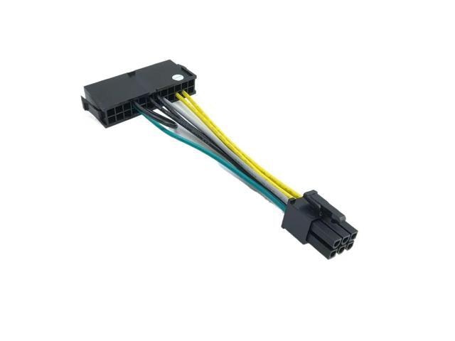 24-Pin to 6-Pin ATX Power Supply Cable for Dell Motherboards: $15.12 24-Pin to 6-Pin ATX Power Supply Cable for Dell Motherboards: $15.12