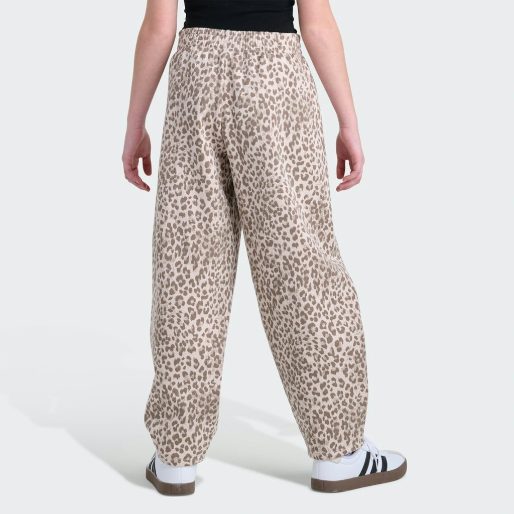 Elastic Waistband Printed Barrel Leg Pants: $50 Elastic Waistband Printed Barrel Leg Pants: $50