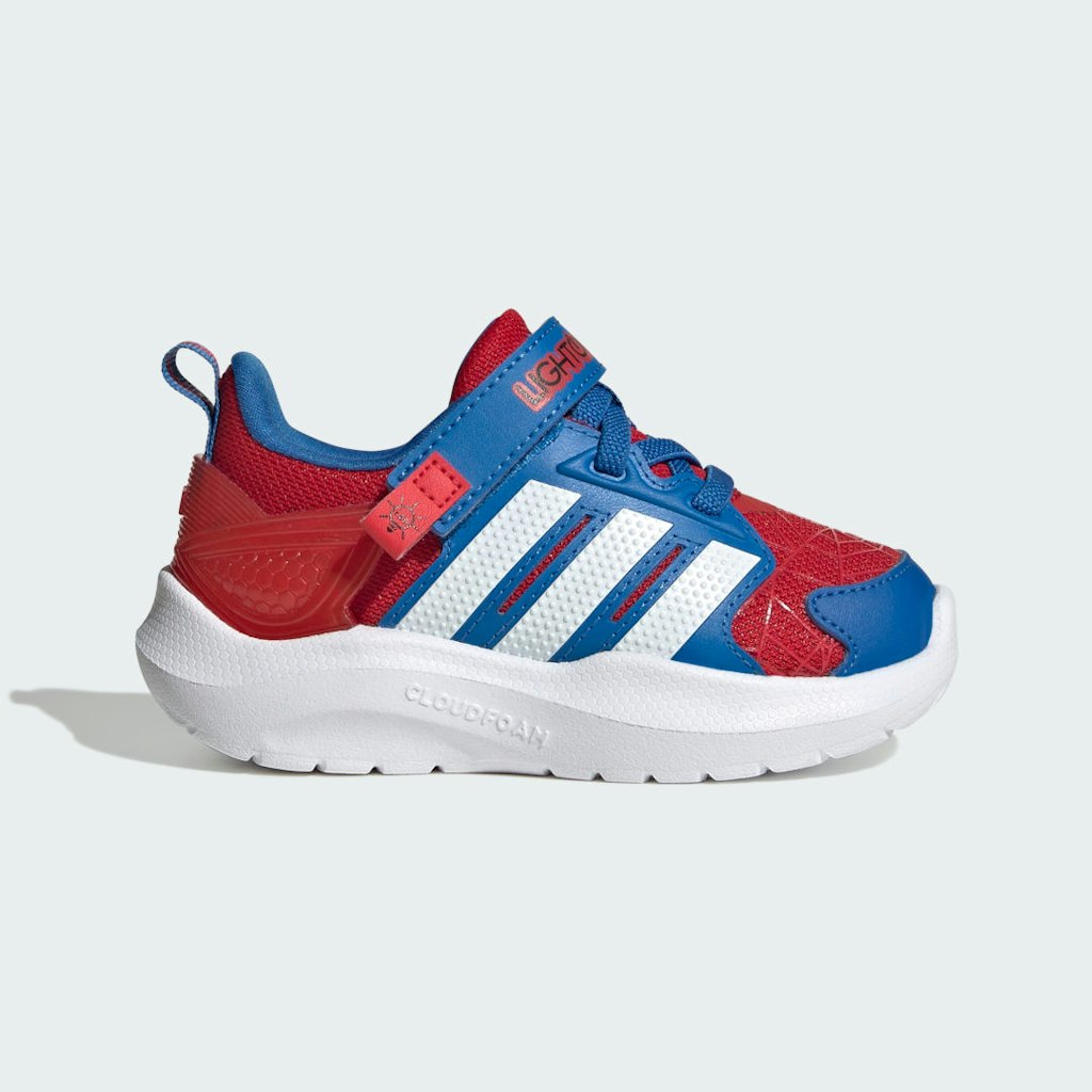 Adidas Marvel Lightorama Spider-Man Infants' Shoes: $48 Adidas Marvel Lightorama Spider-Man Infants' Shoes: $48