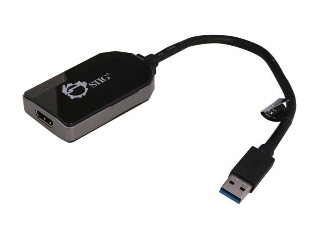SIIG USB 3.0 to HDMI and DVI External Video Adapter: $92.33 SIIG USB 3.0 to HDMI and DVI External Video Adapter: $92.33