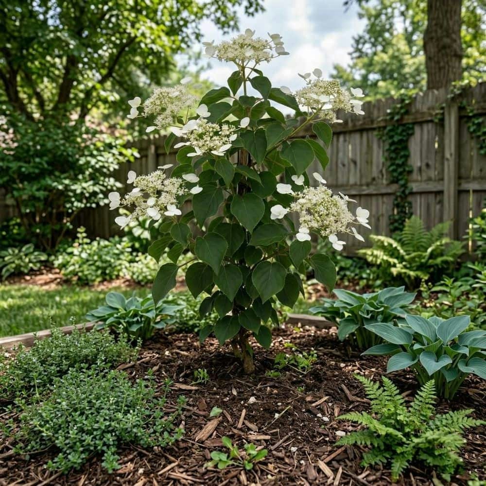 2-Gallon Flirty Girl Japanese Hydrangea-Vine Shrub: $49.98 2-Gallon Flirty Girl Japanese Hydrangea-Vine Shrub: $49.98
