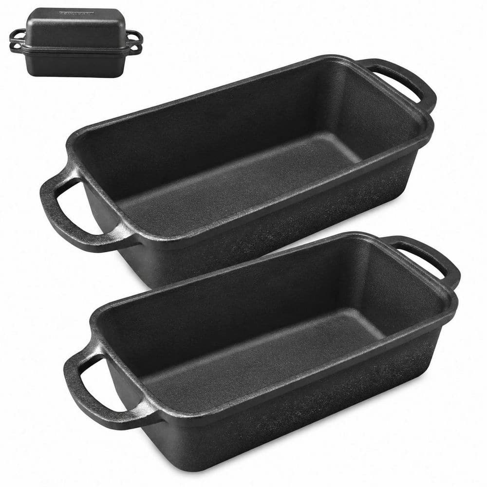 Cast Iron 1-Cup Bread Pan with Lid: $105.77 Cast Iron 1-Cup Bread Pan with Lid: $105.77