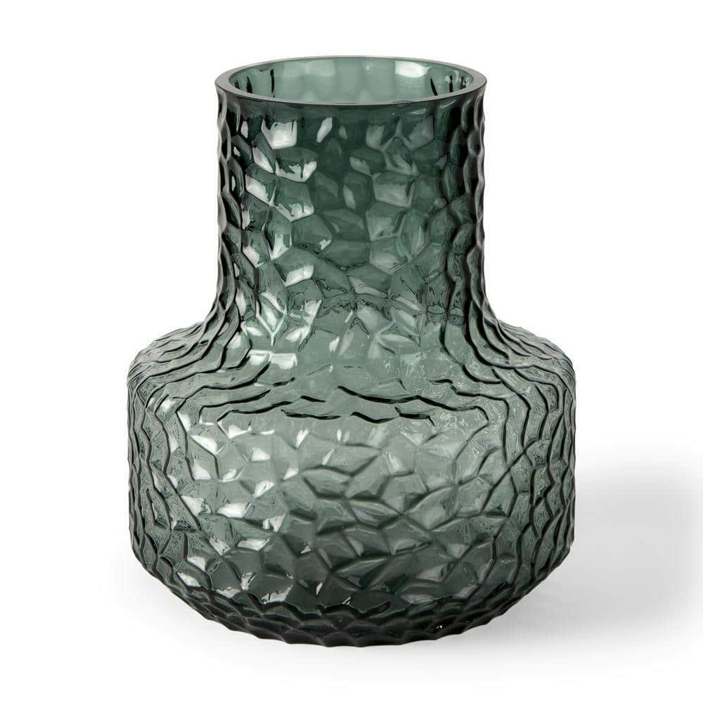 Jolene Short Green Glass Vase: $59.99 Jolene Short Green Glass Vase: $59.99