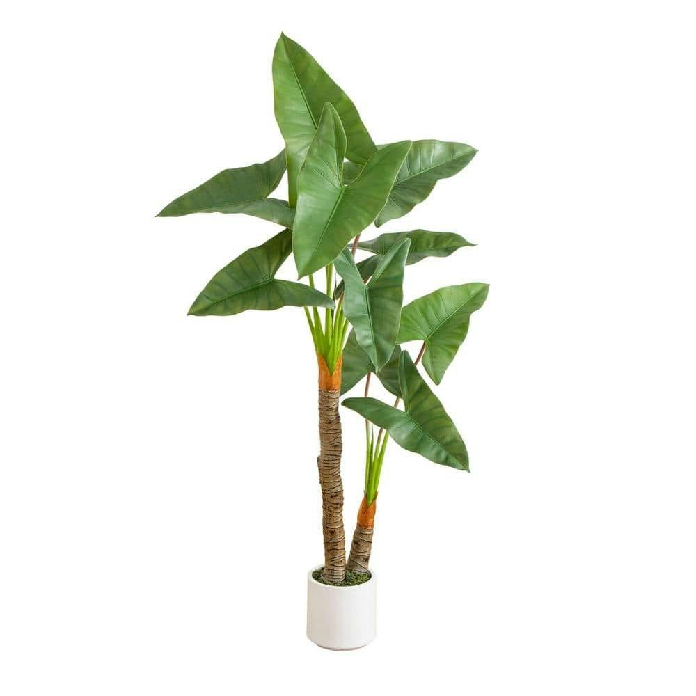 5.5-Foot Artificial Arrowhead Philodendron in Decorative Planter: $68.75 5.5-Foot Artificial Arrowhead Philodendron in Decorative Planter: $68.75