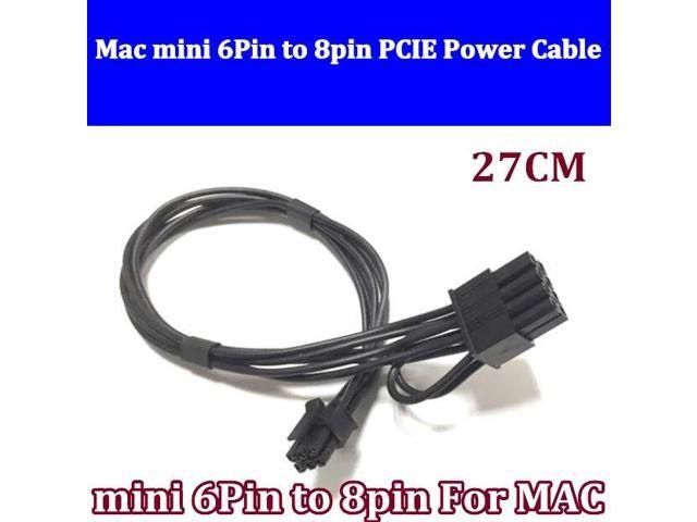 MacPro and G5 Mini 6-Pin to PCI-E 8-Pin Video Card Power Cable 10-Pack: $162.50 MacPro and G5 Mini 6-Pin to PCI-E 8-Pin Video Card Power Cable 10-Pack: $162.50