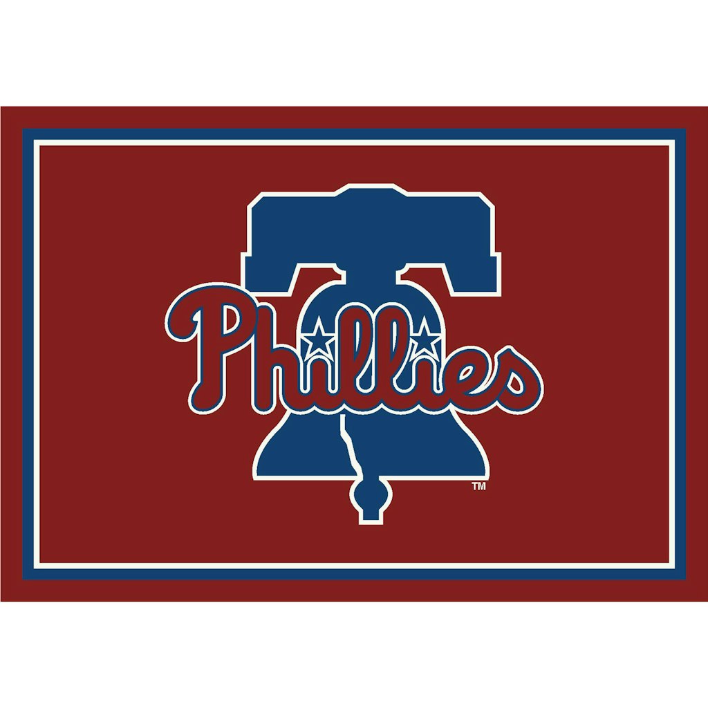 Philadelphia Phillies 3'10'' x 5'4'' Spirit Rug: $199.99