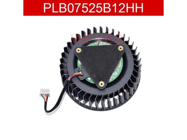 PLB07525B12HH 75mm 12V 1.20A GPU Cooling Fan for MSI RX Vega 56/64: $34.19 PLB07525B12HH 75mm 12V 1.20A GPU Cooling Fan for MSI RX Vega 56/64: $34.19