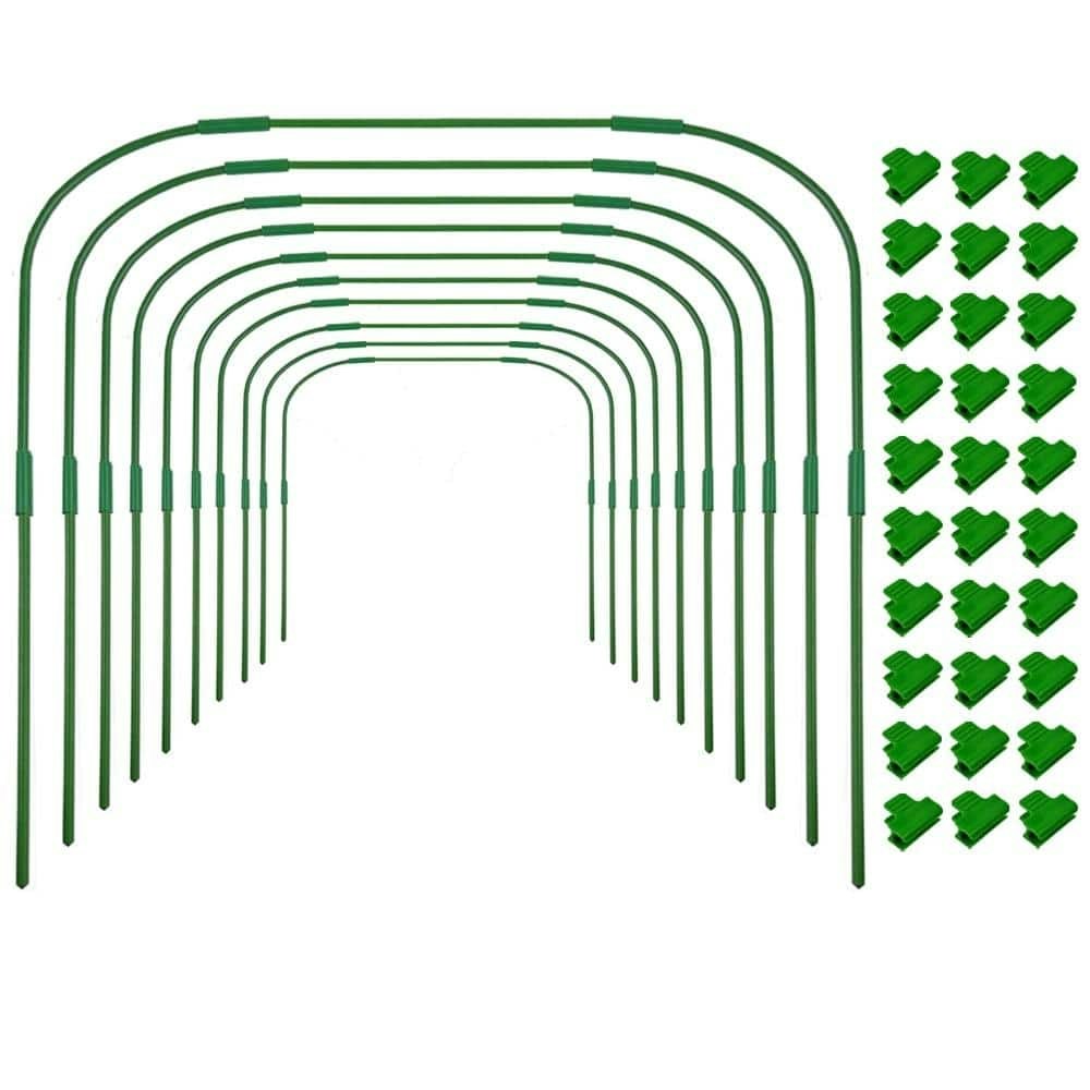 41.3"x32" Greenhouse Hoops for Raised Beds 10-Set: $83.97 41.3"x32" Greenhouse Hoops for Raised Beds 10-Set: $83.97