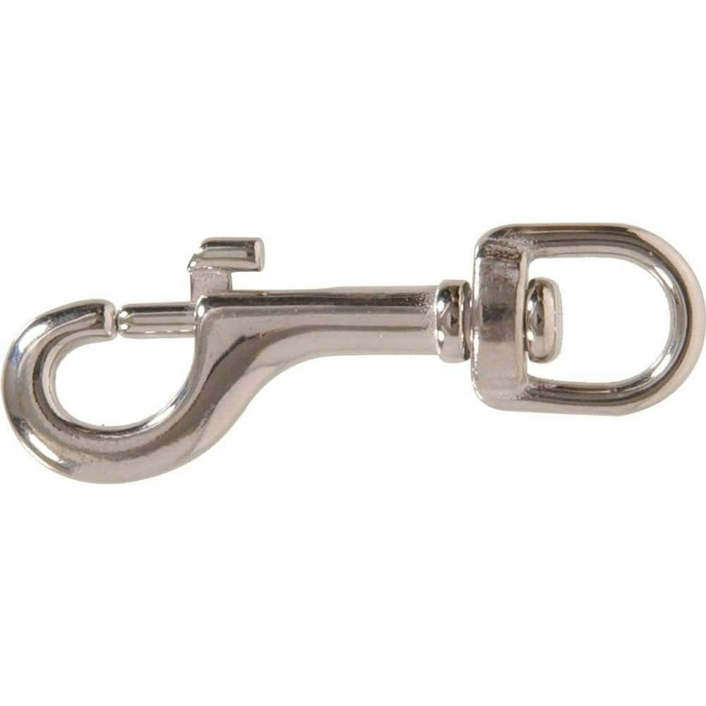 1/2" x 3-3/8" Stainless Steel Round Swivel Eye Bolt Snap 3-Pack: $35.27 1/2" x 3-3/8" Stainless Steel Round Swivel Eye Bolt Snap 3-Pack: $35.27