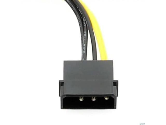 6-Pin to 4-Pin PCI Express Power Adapter Cable: $11.99 6-Pin to 4-Pin PCI Express Power Adapter Cable: $11.99