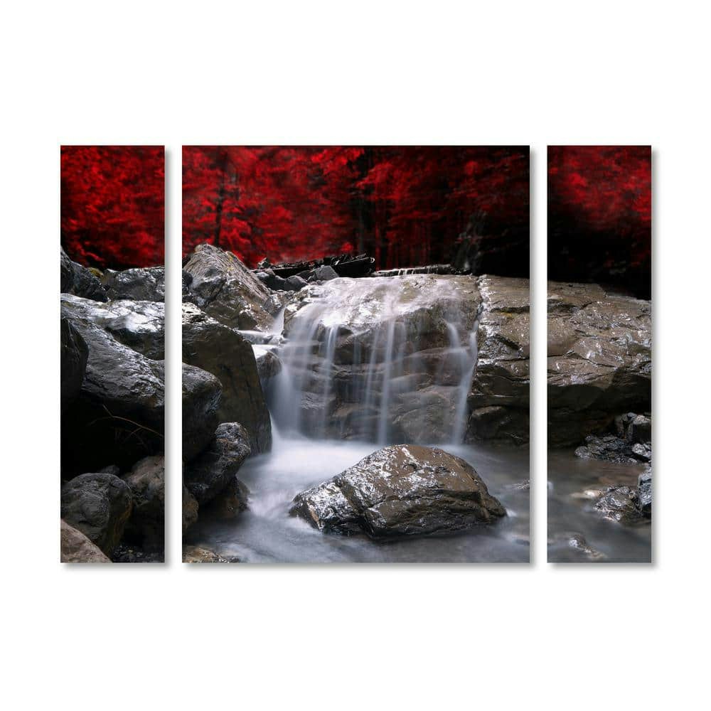 30" x 41" Red Vison Printed Canvas Wall Art: $83.52 30" x 41" Red Vison Printed Canvas Wall Art: $83.52