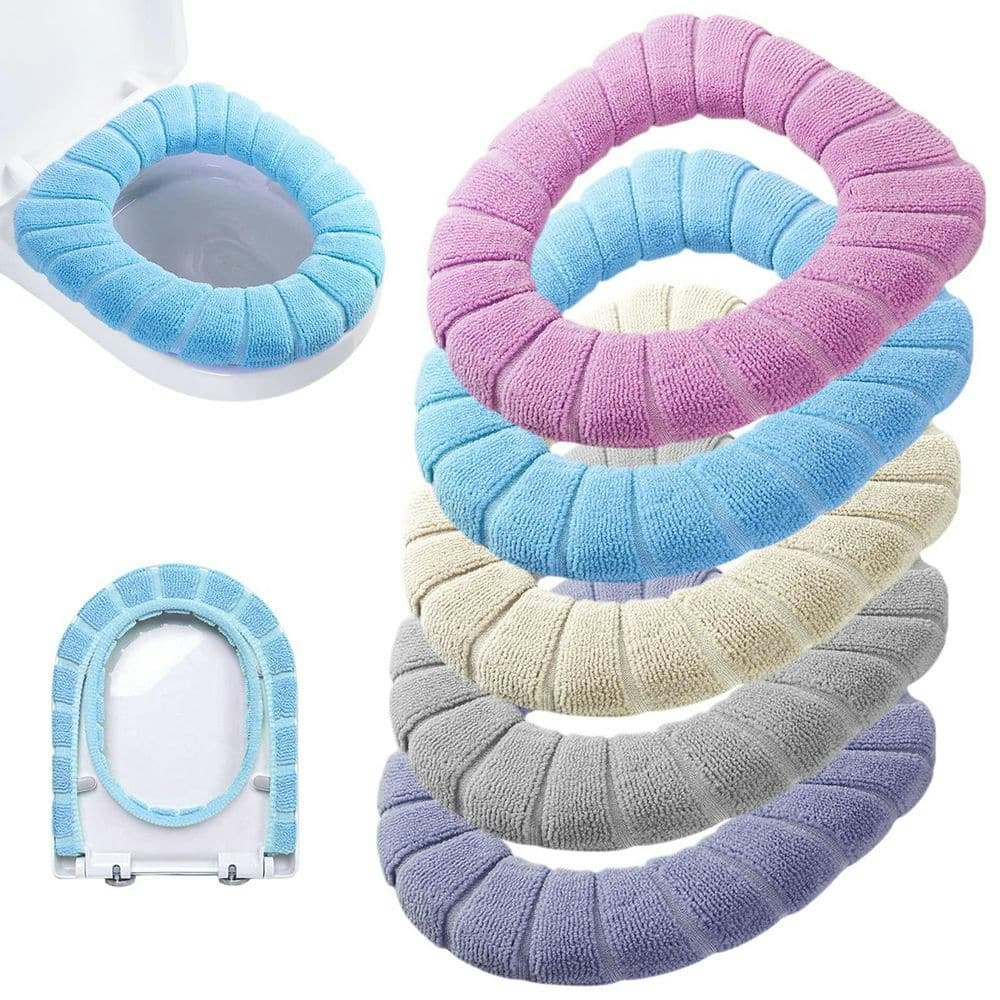 Pumpkin Design Stretchable Toilet Seat Cover 5-Pack: $58.99 Pumpkin Design Stretchable Toilet Seat Cover 5-Pack: $58.99