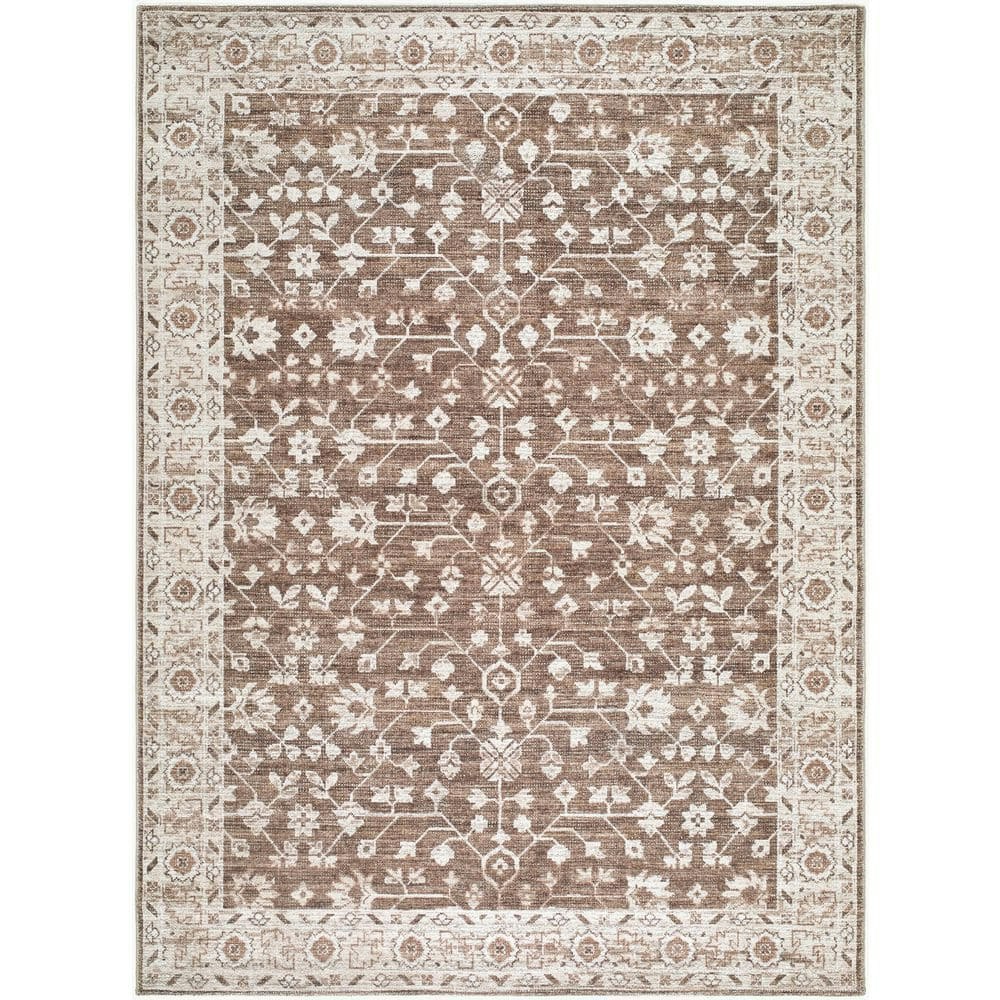 Nabela Noor Home Asha Oatmeal Traditional 5'2" x 7' Area Rug: $147.83 Nabela Noor Home Asha Oatmeal Traditional 5'2" x 7' Area Rug: $147.83