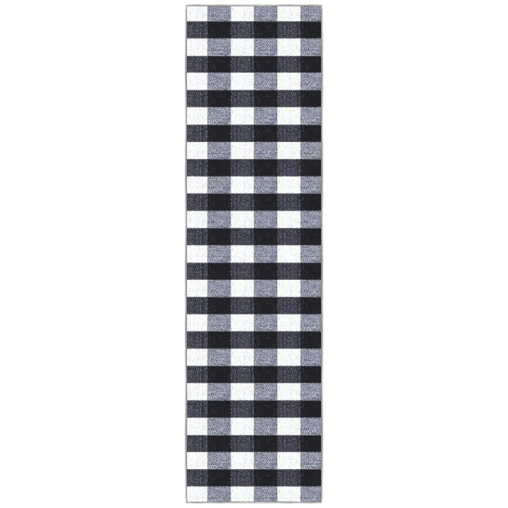 Homeline 8' x 20' Checkered Buffalo Plaid Indoor Runner Rug: $350.31 Homeline 8' x 20' Checkered Buffalo Plaid Indoor Runner Rug: $350.31