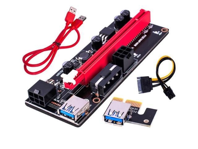 VER009S PCI-E 1X to 16X Riser Card: $18.99 VER009S PCI-E 1X to 16X Riser Card: $18.99