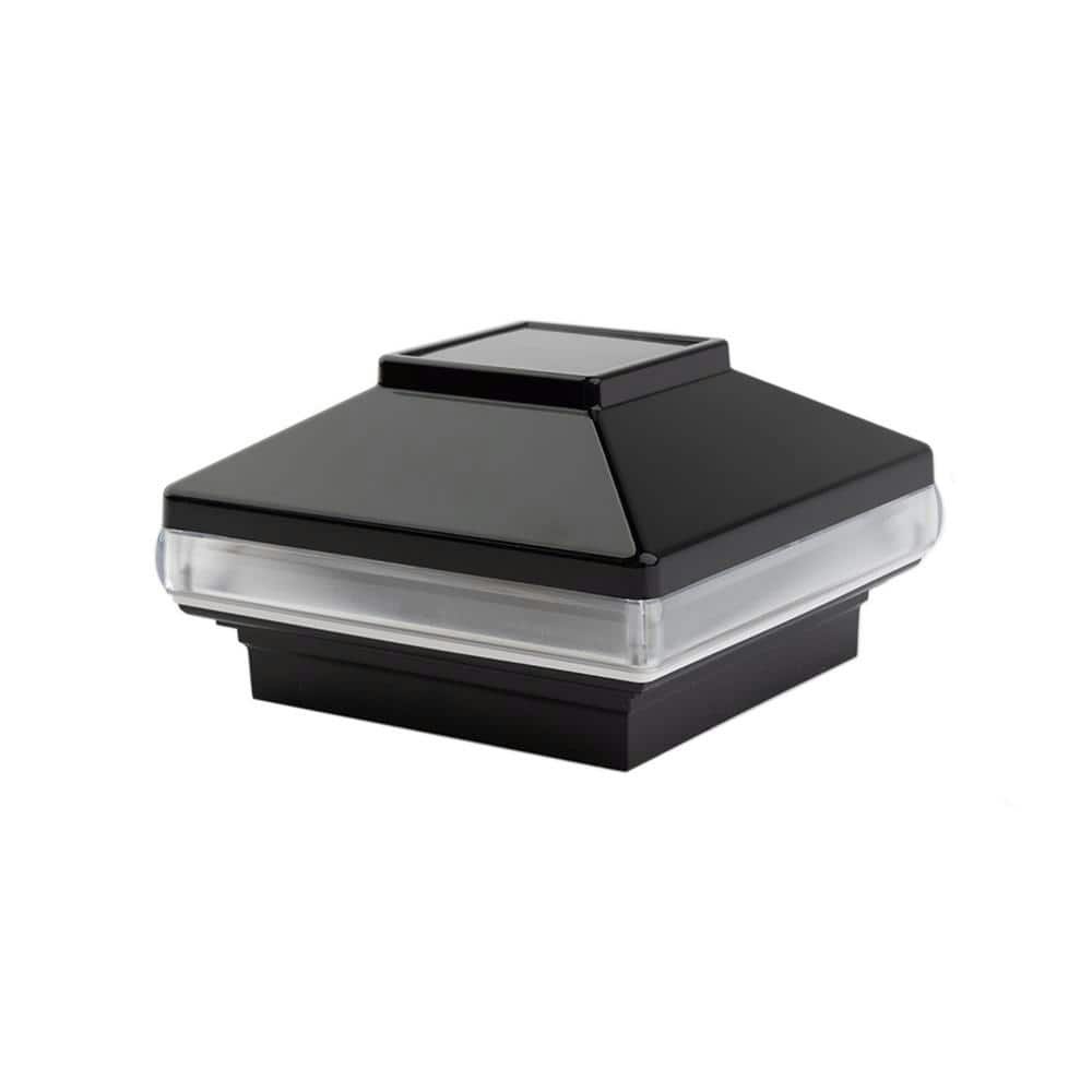 VersaCap 4"x4" Solar LED Post Cap: $35.70 VersaCap 4"x4" Solar LED Post Cap: $35.70