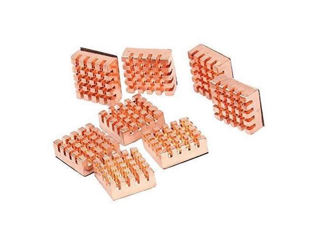 Self-Stick Copper Heatsink 8-Pack: $12.89 Self-Stick Copper Heatsink 8-Pack: $12.89