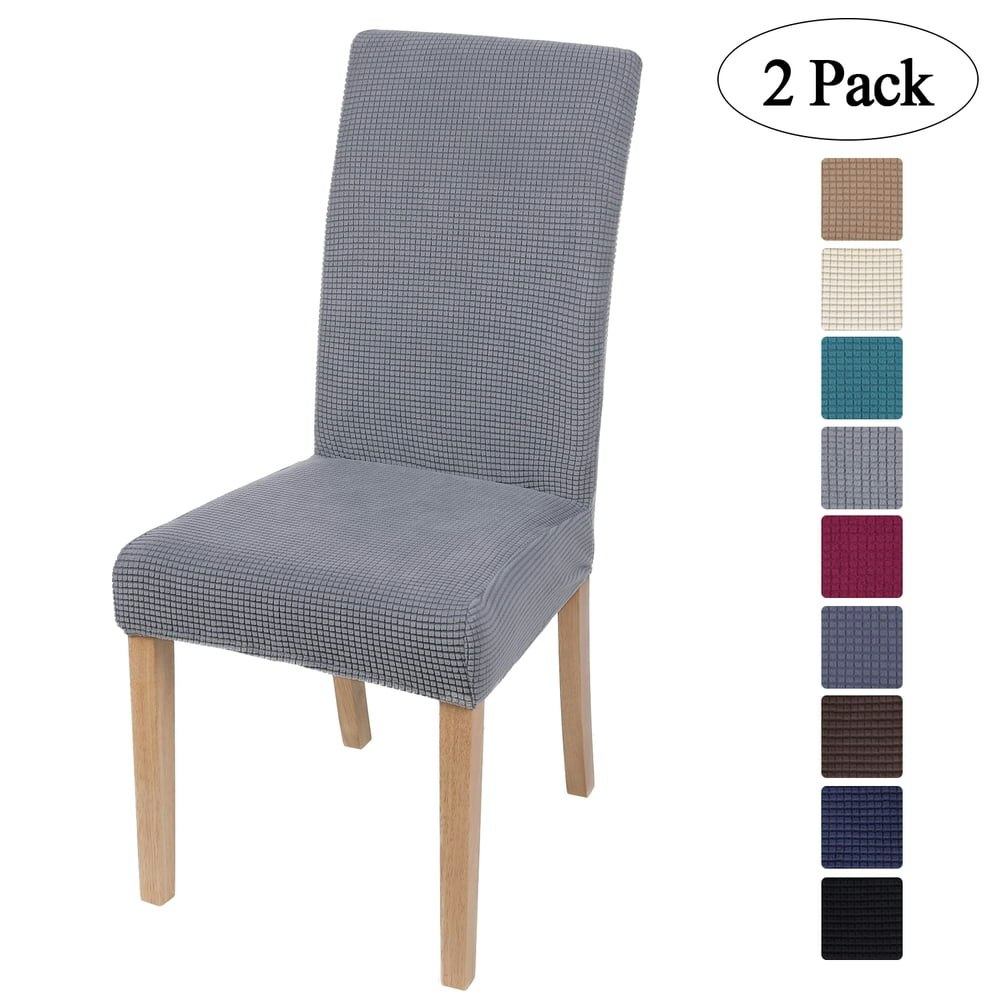 Smiry Stretch Dining Chair Covers 2-Pack: $9.89 Smiry Stretch Dining Chair Covers 2-Pack: $9.89