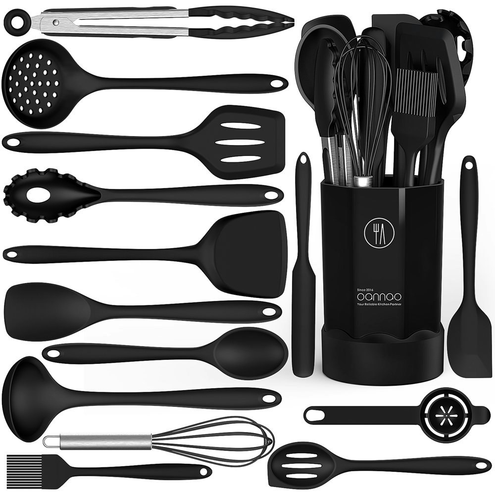 Silicone Kitchen Utensil Set: $20.97 Silicone Kitchen Utensil Set: $20.97