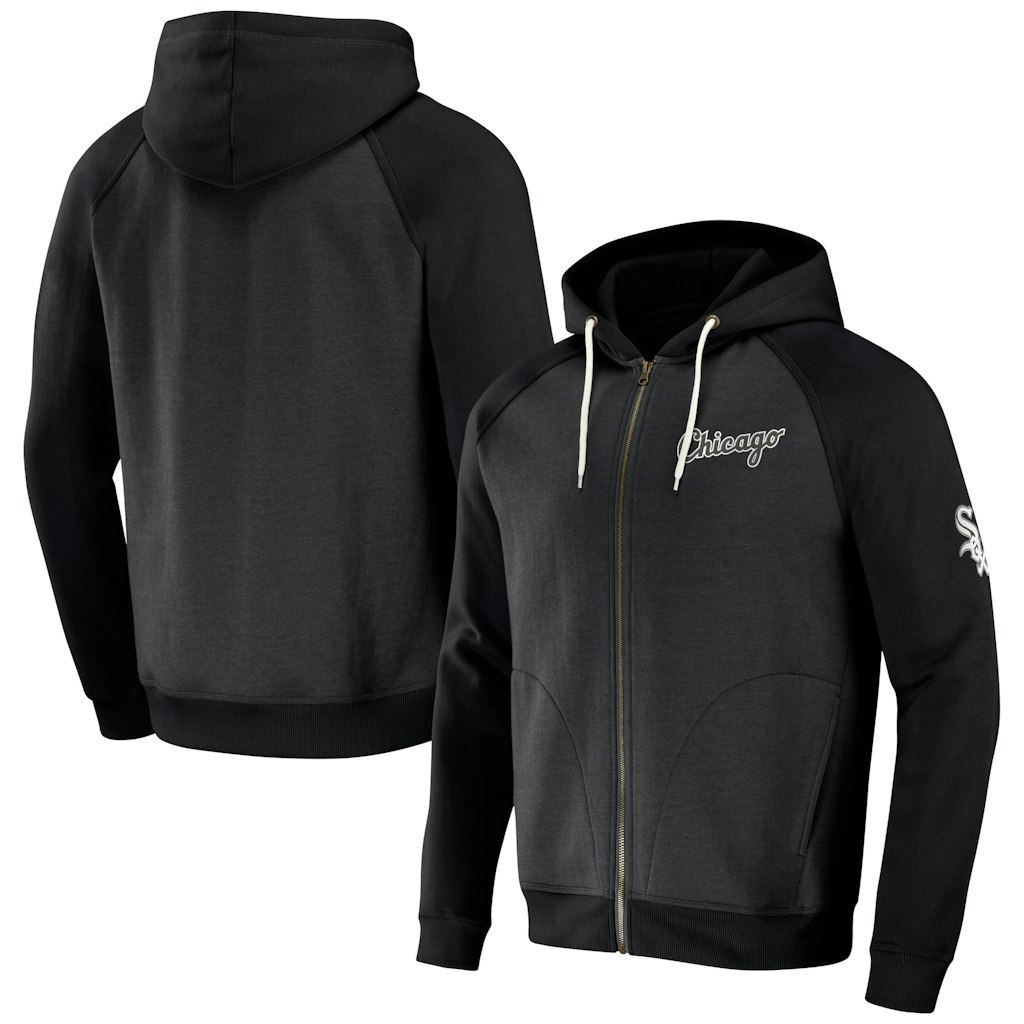 Darius Rucker Collection by Fanatics Chicago White Sox Raglan Full-Zip Hoodie: $79.99