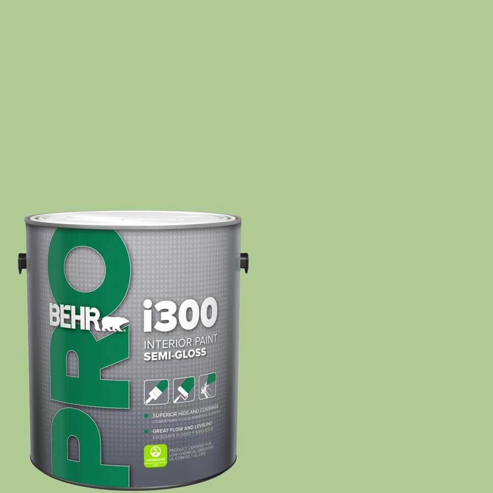 Behr Garden Spot Semi-Gloss Interior Paint 1-Gallon: $27.98 Behr Garden Spot Semi-Gloss Interior Paint 1-Gallon: $27.98