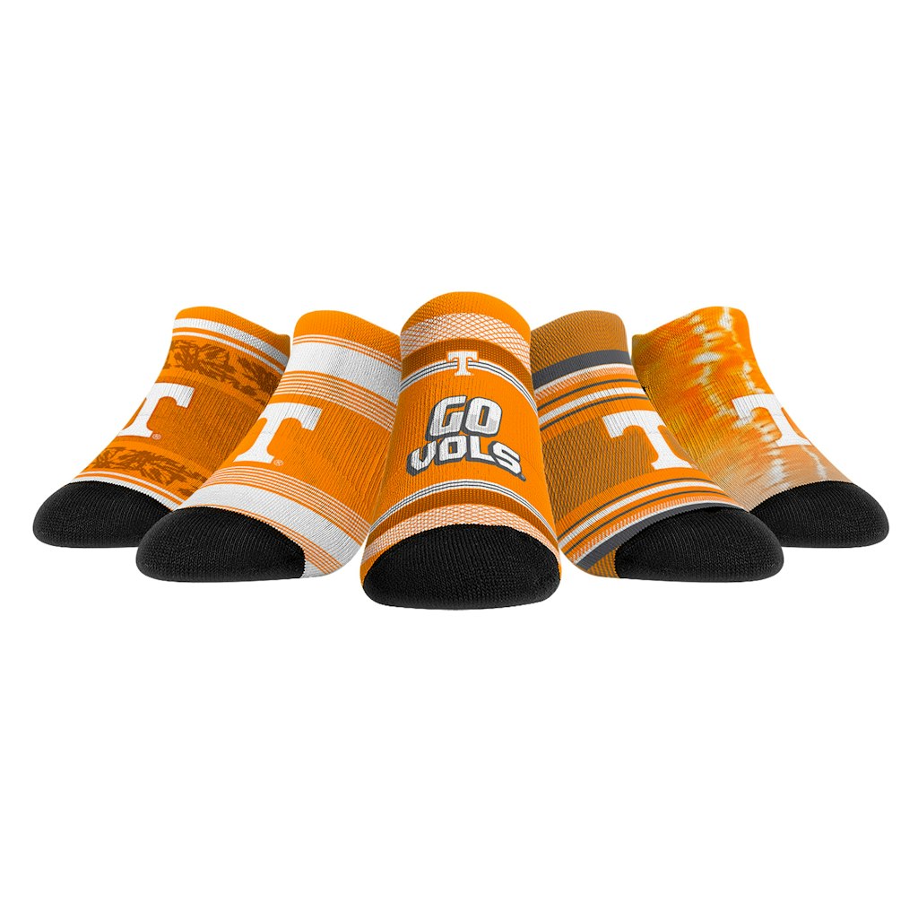 Rock Em Tennessee Volunteers Unisex Low-Cut Socks 5-Pack: $69.99 Rock Em Tennessee Volunteers Unisex Low-Cut Socks 5-Pack: $69.99