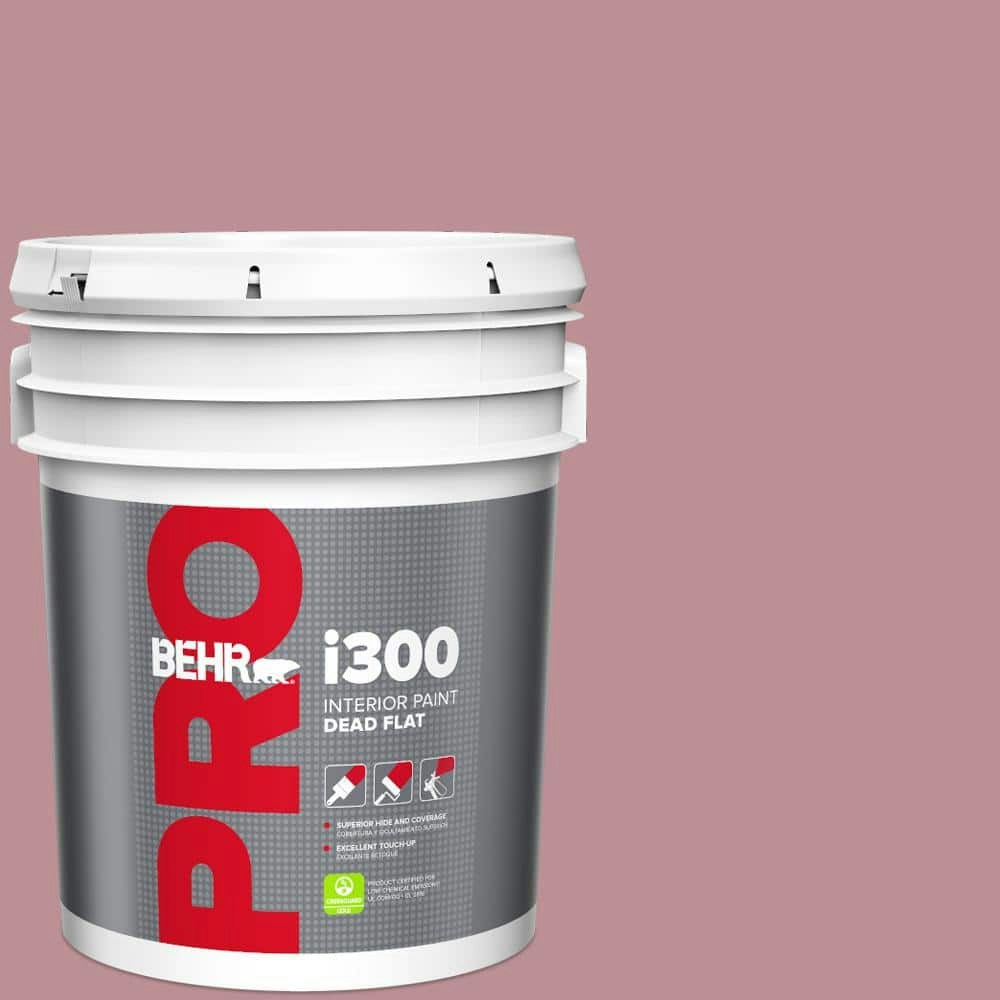 Behr Premium Plus Cherry Juice Dead Flat Interior Paint 5-Gallon: $105 Behr Premium Plus Cherry Juice Dead Flat Interior Paint 5-Gallon: $105