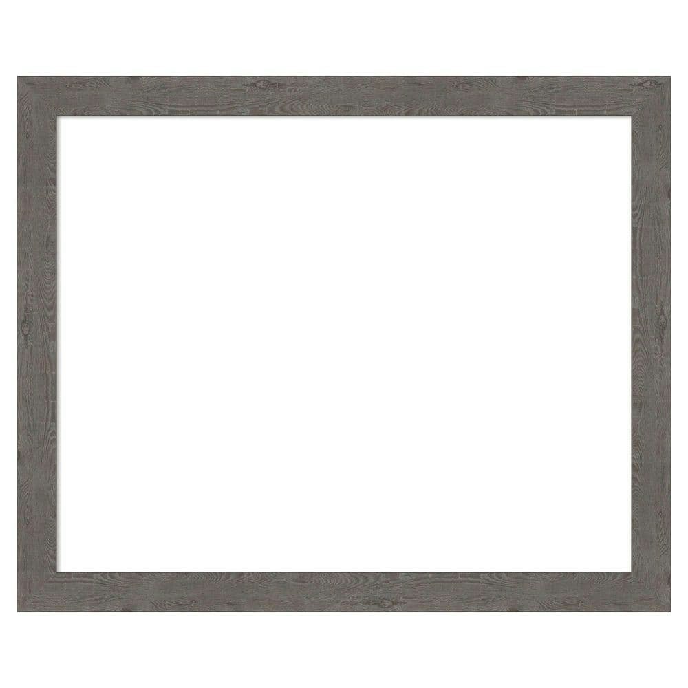 Rustic Plank Grey 33" x 27" Framed Magnetic Dry Erase Memo Board: $161.99 Rustic Plank Grey 33" x 27" Framed Magnetic Dry Erase Memo Board: $161.99
