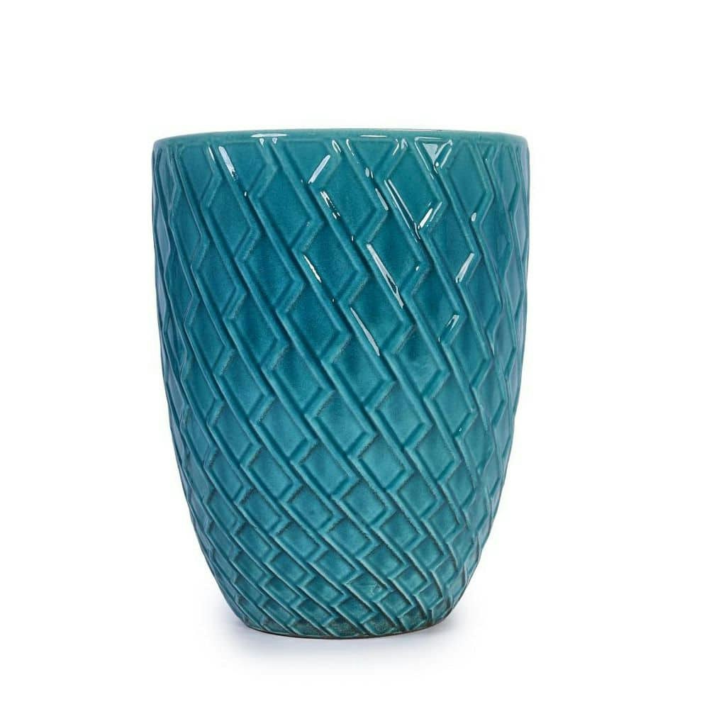 16.54" x 21.26" Ceramic Modern Planter: $193.20 16.54" x 21.26" Ceramic Modern Planter: $193.20