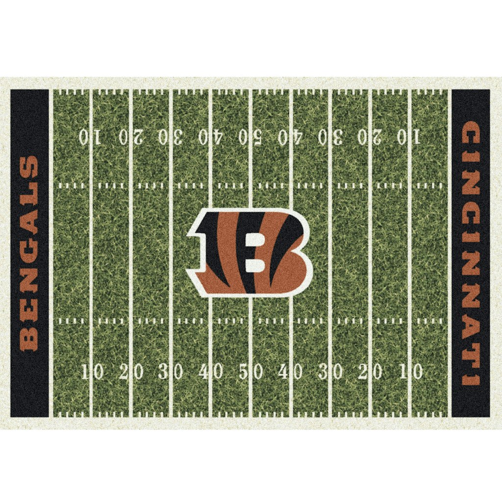 Cincinnati Bengals Imperial 3'10" x 5'4" Homefield Rug: $199.99 Cincinnati Bengals Imperial 3'10" x 5'4" Homefield Rug: $199.99