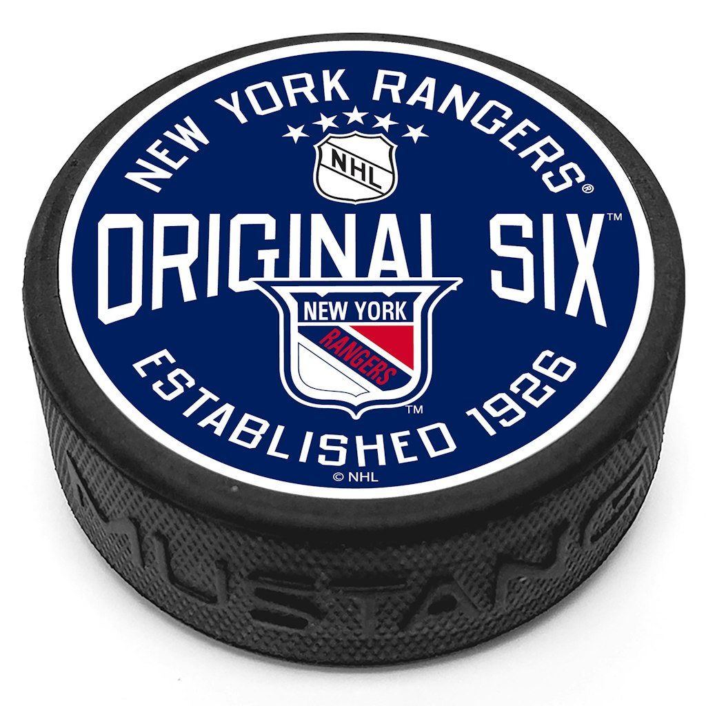 New York Rangers Original Six Puck: $24.99 New York Rangers Original Six Puck: $24.99
