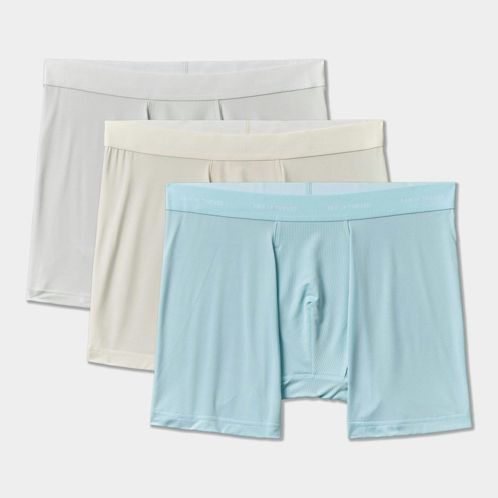 Pair of Thieves Men's Quick Dry Boxer Briefs 3-Pack: $26.99 Pair of Thieves Men's Quick Dry Boxer Briefs 3-Pack: $26.99