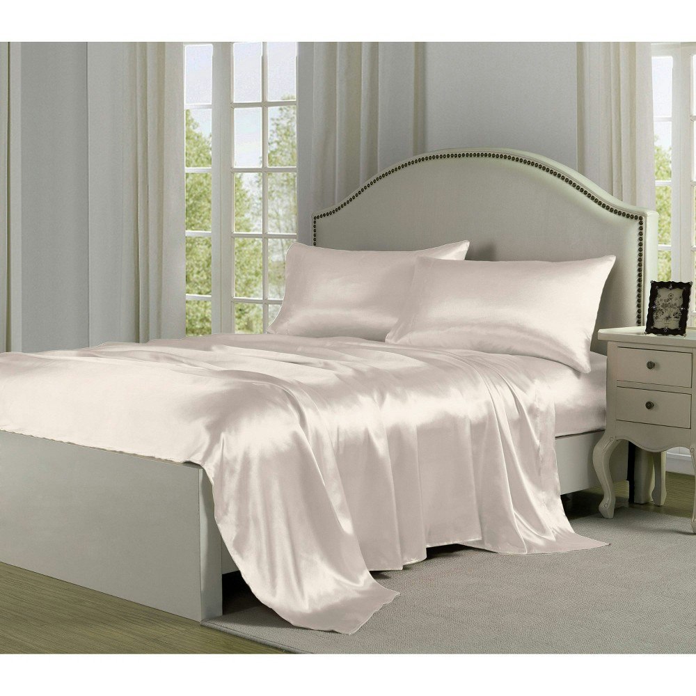Belles & Whistles Satin Sheet Set: $29.99 Belles & Whistles Satin Sheet Set: $29.99