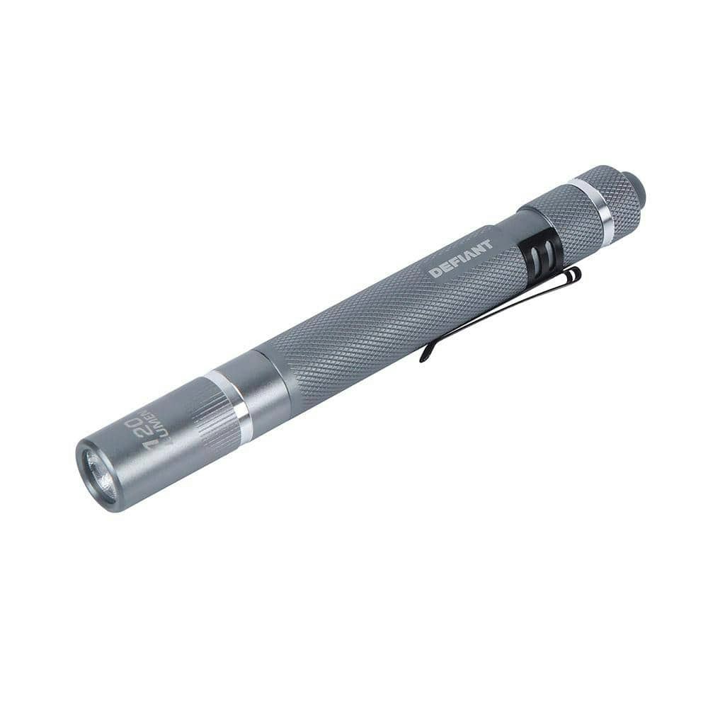 120-Lumen LED Alkaline Pen Light with UV Function: $9.97 120-Lumen LED Alkaline Pen Light with UV Function: $9.97