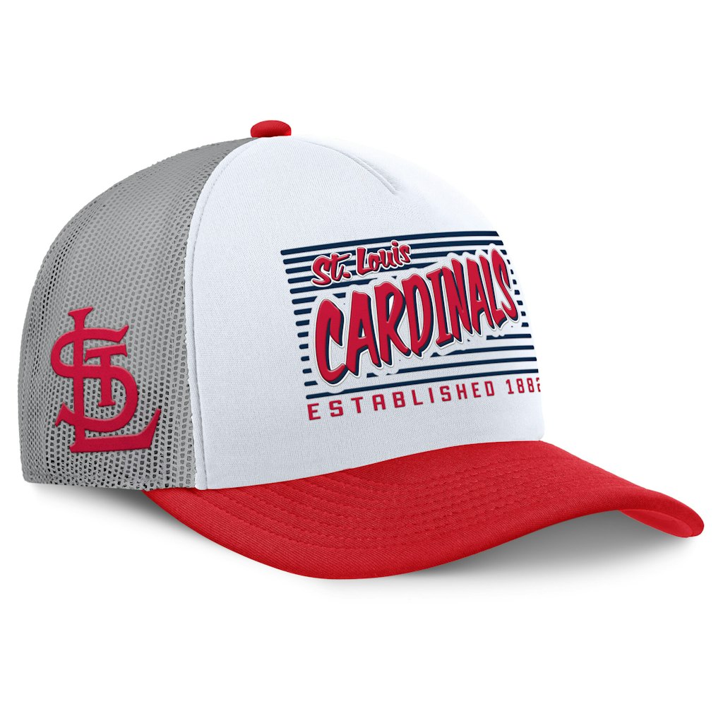 St. Louis Cardinals Fanatics On Deck A-Frame Snapback Hat: $29.99 St. Louis Cardinals Fanatics On Deck A-Frame Snapback Hat: $29.99
