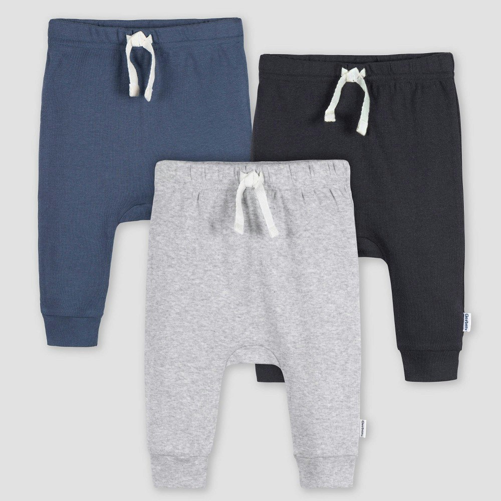 Gerber Baby Jogger Pants 3-Pack: $14 Gerber Baby Jogger Pants 3-Pack: $14