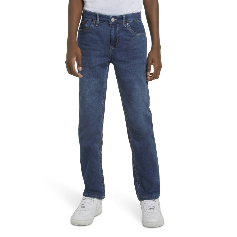 Levi's Boys' 502 Taper Fit Performance Jeans 7: $30 Levi's Boys' 502 Taper Fit Performance Jeans 7: $30