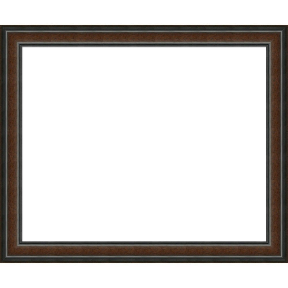 Amanti Art 29"x35" Cyprus Walnut Framed Magnetic Dry Erase Board: $239.99 Amanti Art 29"x35" Cyprus Walnut Framed Magnetic Dry Erase Board: $239.99