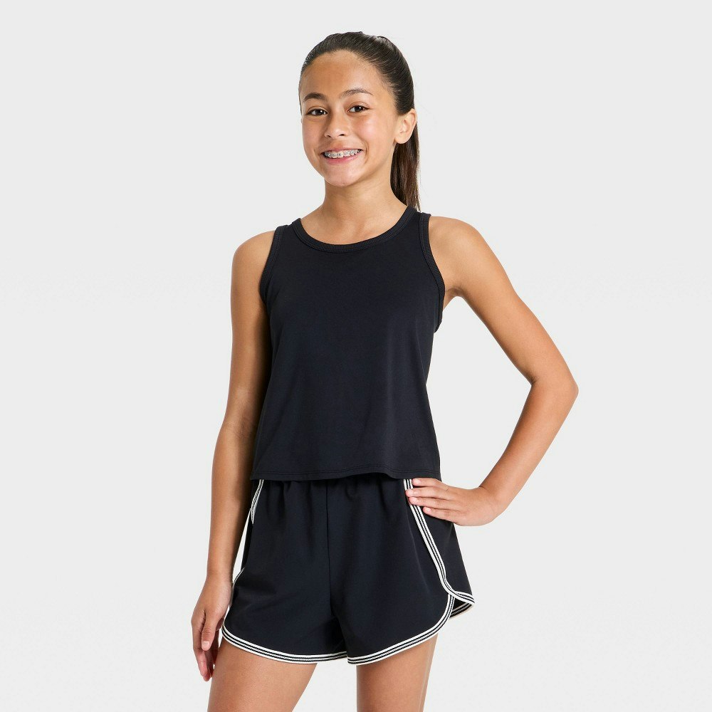 All In Motion Girls' Flowy Active Tank Top: $12