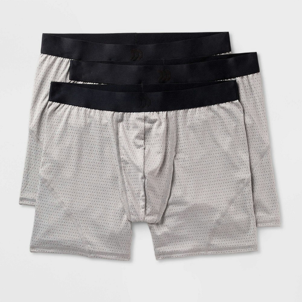 All In Motion Men's Performance Underwear 3-Pack: $20