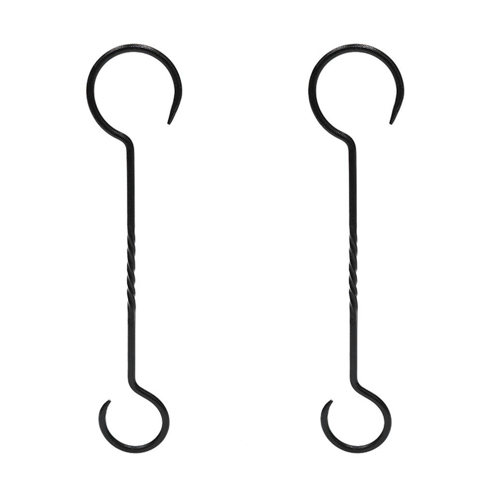 Achla Designs 18-inch Wrought Iron Hook Extenders 2-Pack: $15.69 Achla Designs 18-inch Wrought Iron Hook Extenders 2-Pack: $15.69