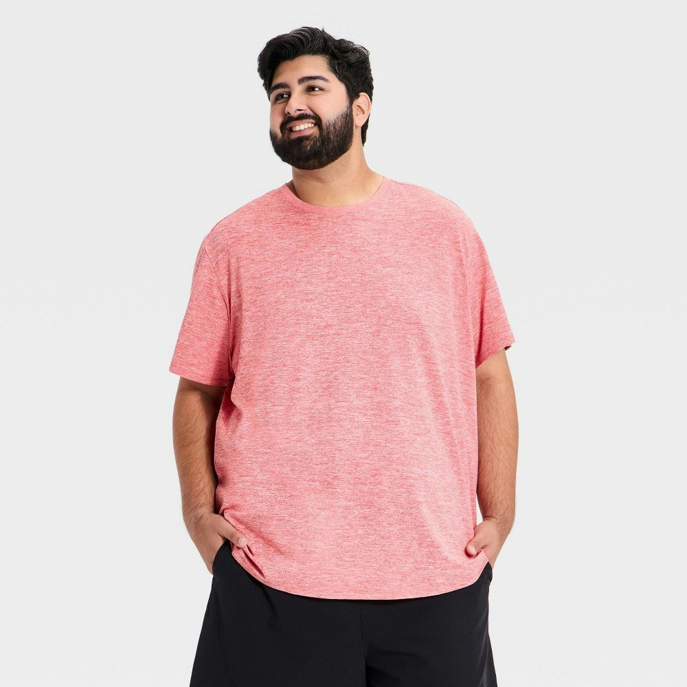 All in Motion Men's Short Sleeve Soft Stretch T-Shirt: $20