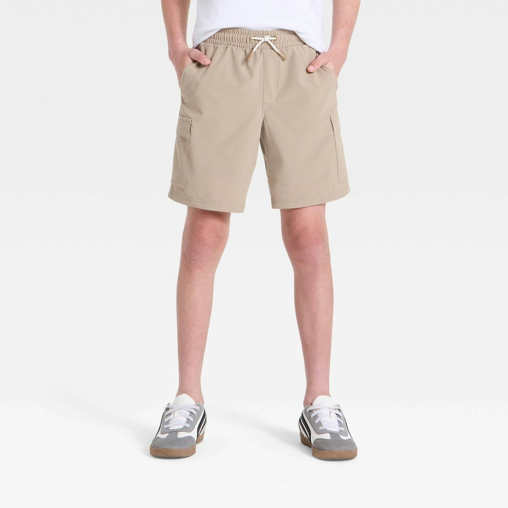 All In Motion Boys' Cargo Shorts: $18